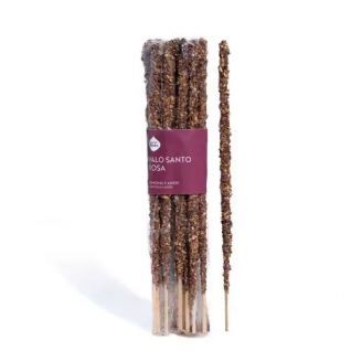 Incienso SAGRADA MADRE x20 Palo Santo-Rosas